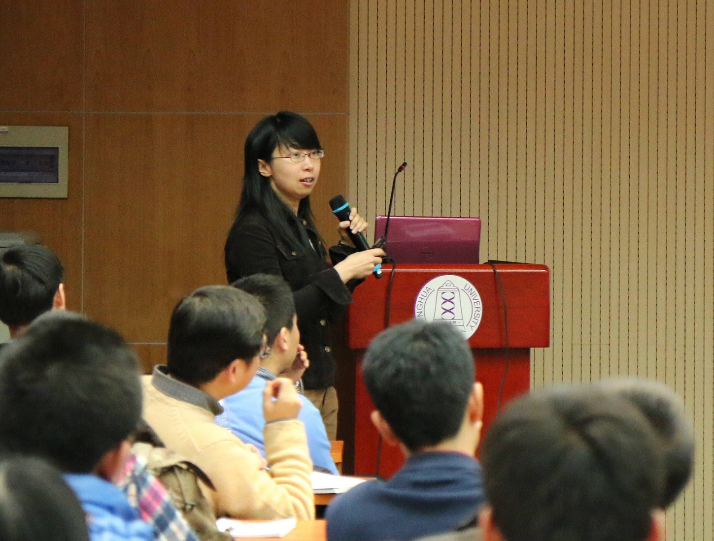 XiaoJing Yang Gave her talk at 6th Beijing Yeast Club