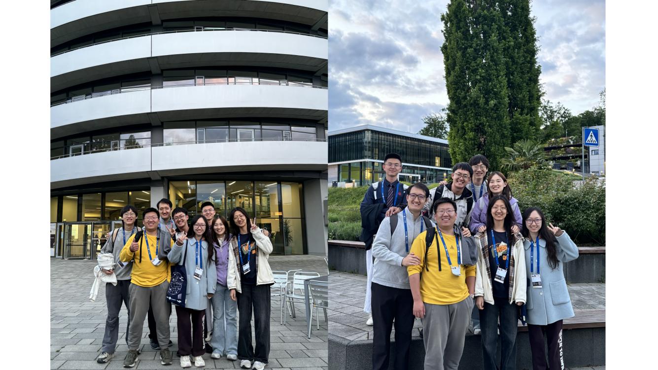 实验室的研究生团队参加了在德国海德堡举办的EMBL|EMBO: Theory and concepts in biology研讨会
