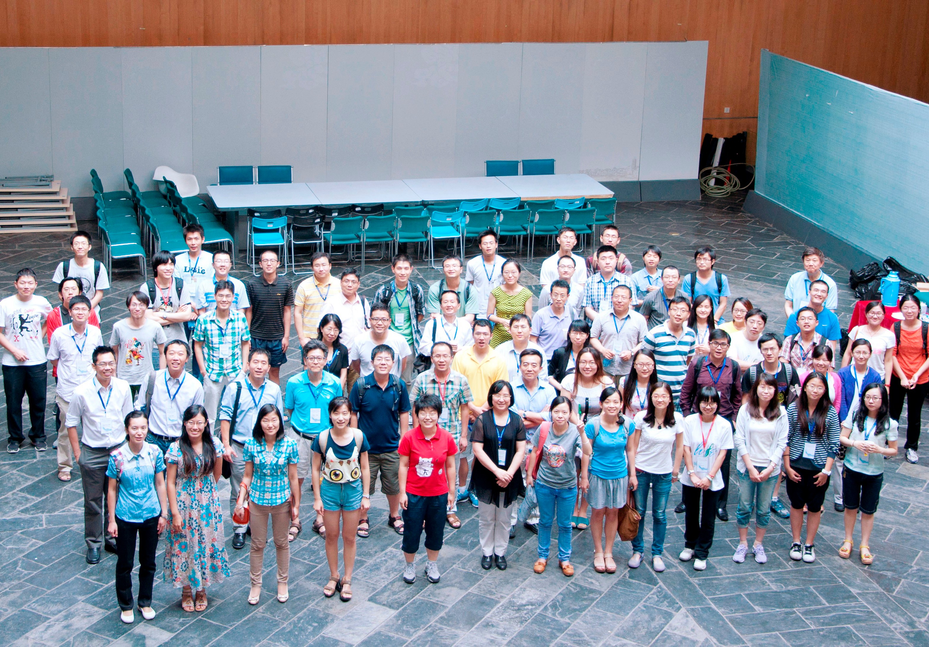 The first International Young Scholars Systems and Synthetic Biology Symposium